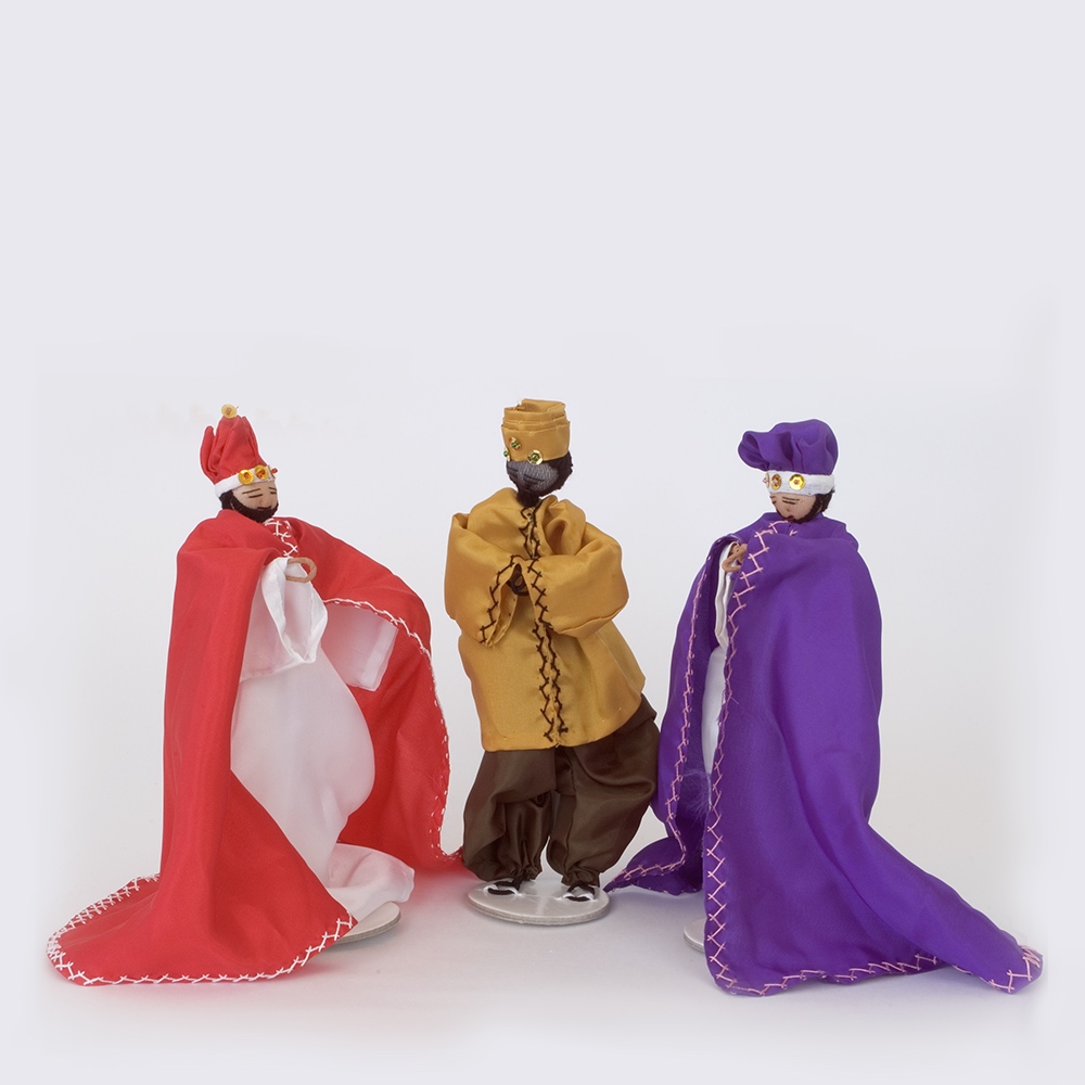 Three Wise Men - Palestinian Costume
